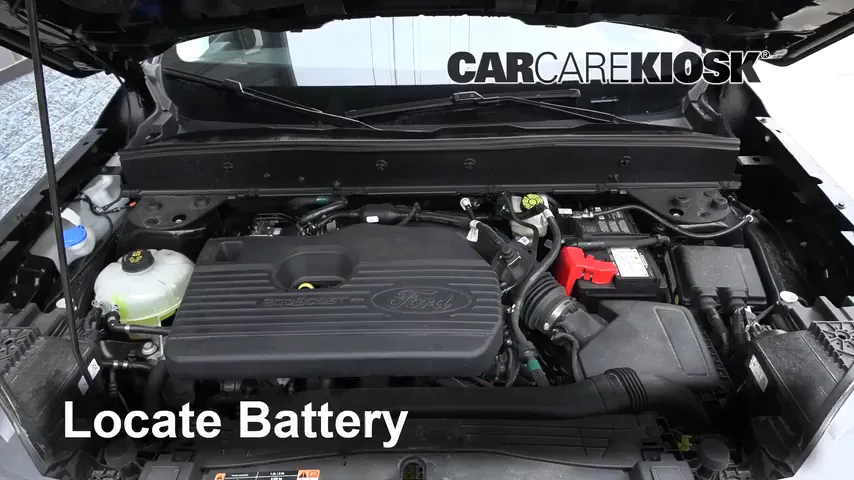 2021 Ford Bronco Sport Badlands 2.0L 4 Cyl. Turbo Batterie